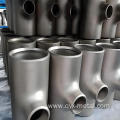 Titanium Alloy Tee Pipe Fittings with Superior Durability